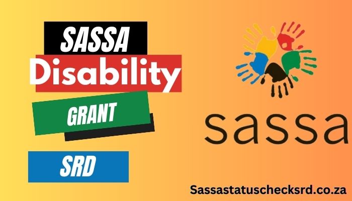 SASSA Disability Grant