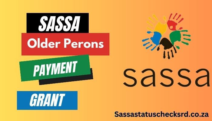 SASSA Older Persons Grant Application