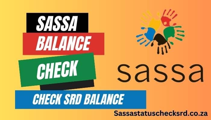 Sassa Balance Check
