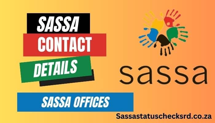 Sassa Contact Details – All Office Addresses